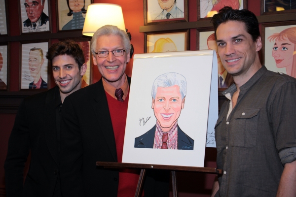 Photo Coverage: PRISCILLA, QUEEN OF THE DESERT's Tony Sheldon Receives Caricature at Sardi's Image