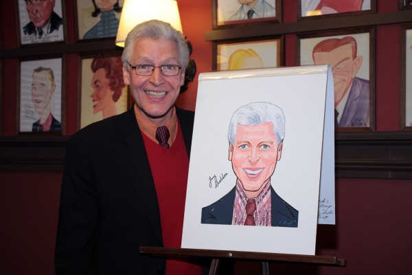 Photo Coverage: PRISCILLA, QUEEN OF THE DESERT's Tony Sheldon Receives Caricature at Sardi's Image