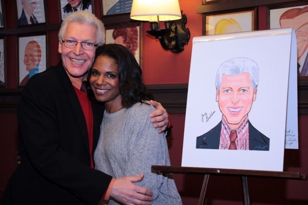 Photo Coverage: PRISCILLA, QUEEN OF THE DESERT's Tony Sheldon Receives Caricature at Sardi's Image