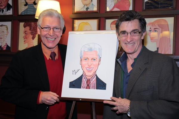 Photo Coverage: PRISCILLA, QUEEN OF THE DESERT's Tony Sheldon Receives Caricature at Sardi's Image