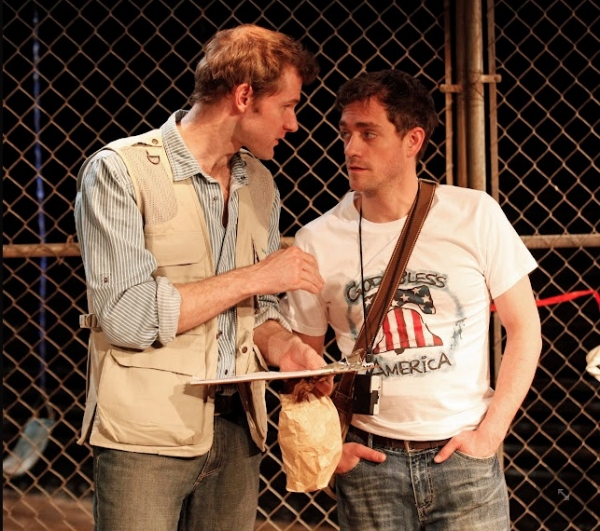 Photo Flash: INTAR's AMERICAN JORNALERO Premieres Off-Broadway Tomorrow, 4/3 Image