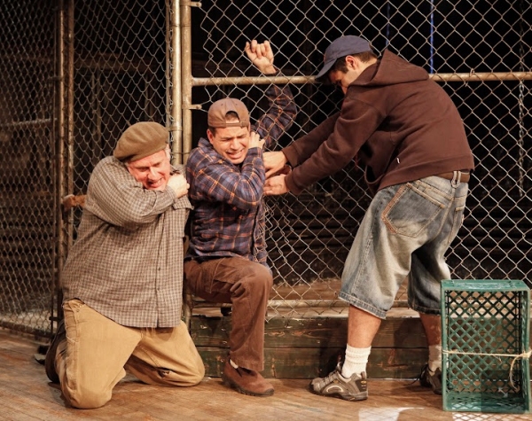 Photo Flash: INTAR's AMERICAN JORNALERO Premieres Off-Broadway Tomorrow, 4/3 Image