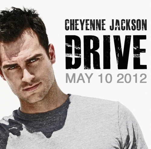 Photo Flash: Cheyenne Jackson's 'Drive' Album Artwork Released! Image