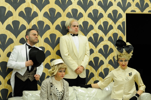 Photo Flash:  First Look at Trinity Rep's TANGO! Image