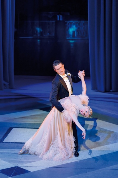 Photo Flash: Tom Chambers and Summer Strallen Lead TOP HAT on West End Image