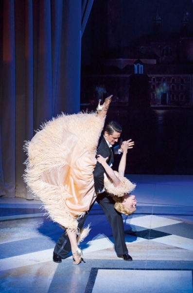 Photo Flash: Tom Chambers and Summer Strallen Lead TOP HAT on West End Image