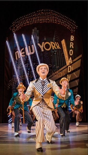 Photo Flash: Tom Chambers and Summer Strallen Lead TOP HAT on West End Image