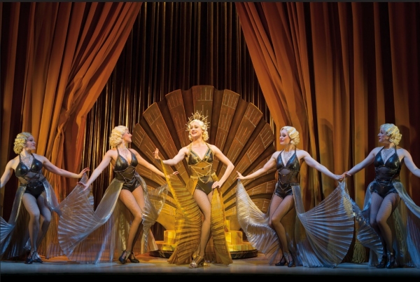 Photo Flash: Tom Chambers and Summer Strallen Lead TOP HAT on West End Image