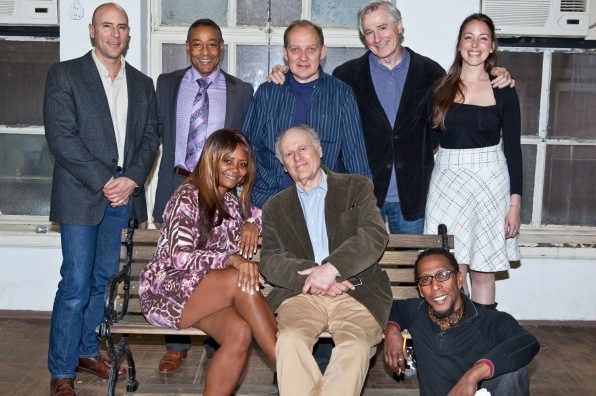 Photo Flash: John Patrick Shanley's STOREFRONT CHURCH in Rehearsal at Atlantic Theater Company Image