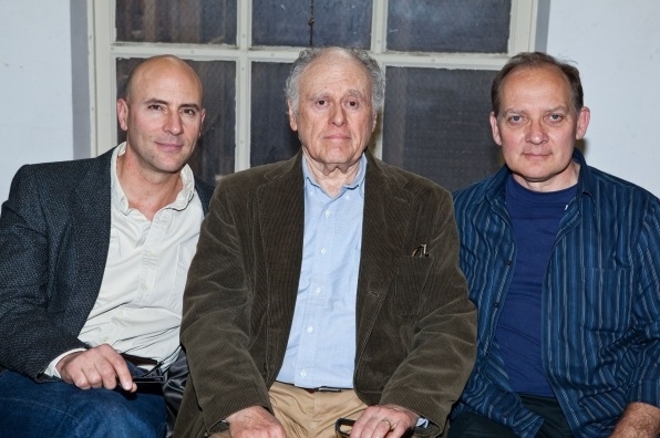 Photo Flash: John Patrick Shanley's STOREFRONT CHURCH in Rehearsal at Atlantic Theater Company Image