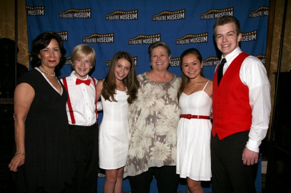 Photo Flash: Stewart F. Lane et al. at The Theatre Museum Awards for Excellence 2012 Image