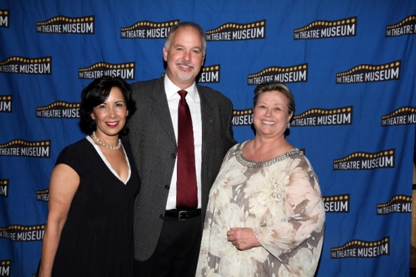 Photo Flash: Stewart F. Lane et al. at The Theatre Museum Awards for Excellence 2012  Image