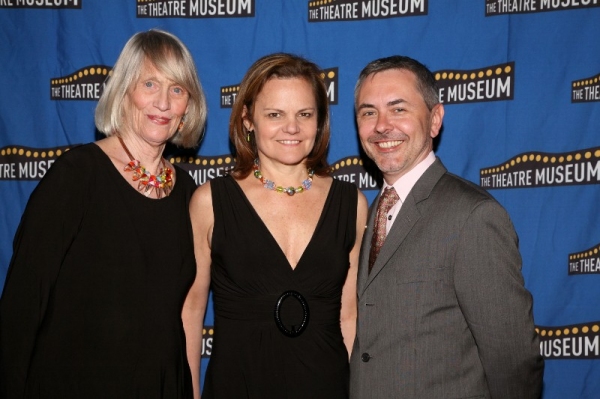 Photo Flash: Stewart F. Lane et al. at The Theatre Museum Awards for Excellence 2012  Image