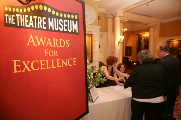 Photo Flash: Stewart F. Lane et al. at The Theatre Museum Awards for Excellence 2012 Image