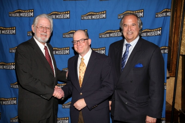 Photo Flash: Stewart F. Lane et al. at The Theatre Museum Awards for Excellence 2012 