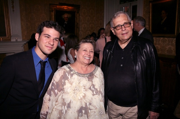Photo Flash: Stewart F. Lane et al. at The Theatre Museum Awards for Excellence 2012 