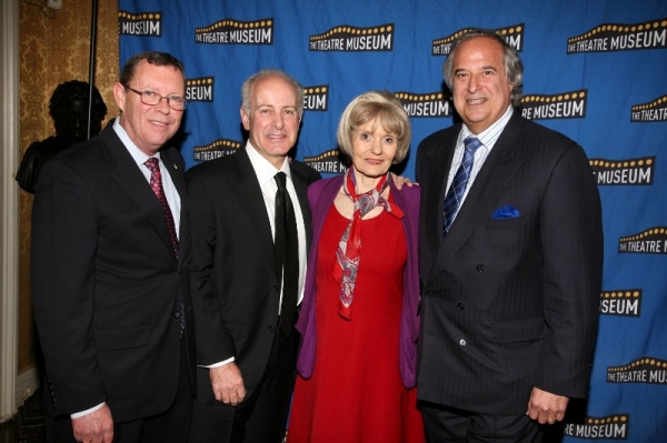 Photo Flash: Stewart F. Lane et al. at The Theatre Museum Awards for Excellence 2012 