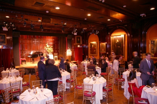 Photo Flash: Stewart F. Lane et al. at The Theatre Museum Awards for Excellence 2012 Image