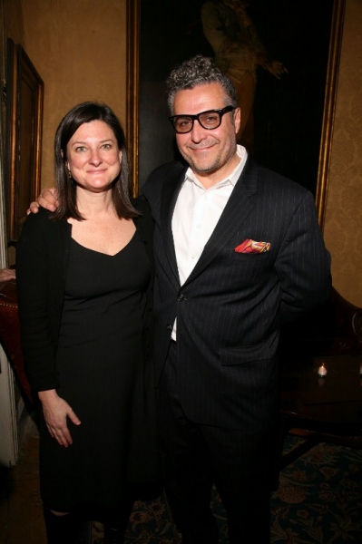 Photo Flash: Stewart F. Lane et al. at The Theatre Museum Awards for Excellence 2012 Image