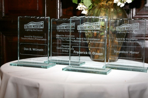 Photo Flash: Stewart F. Lane et al. at The Theatre Museum Awards for Excellence 2012 Image