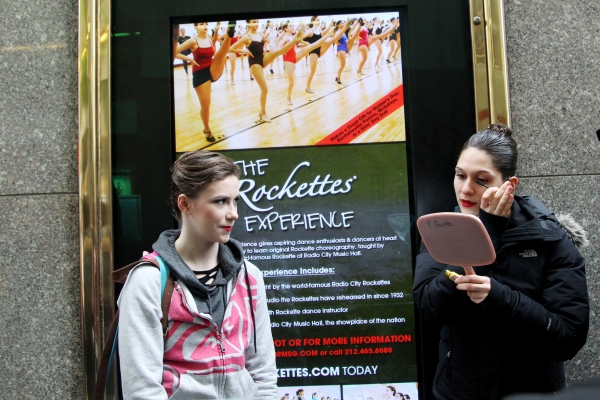 Photo Flash: ROCKETTES Auditions at Radio City Music Hall Image