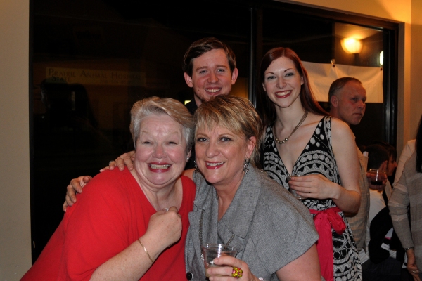 Photo Flash: Circle Theatre's WHEN THE RAIN STOPS FALLING Opening Night Image