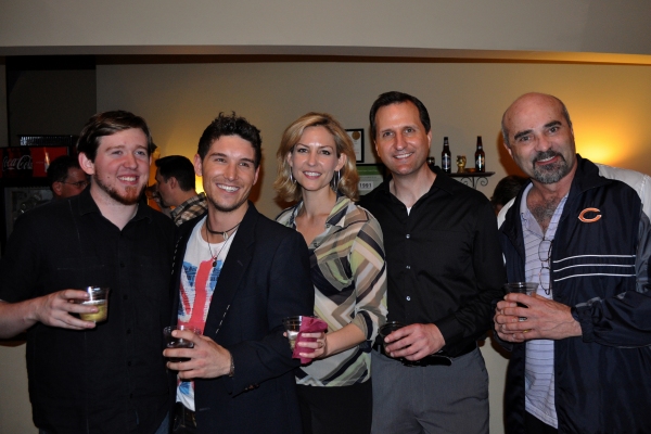 Photo Flash: Circle Theatre's WHEN THE RAIN STOPS FALLING Opening Night Image