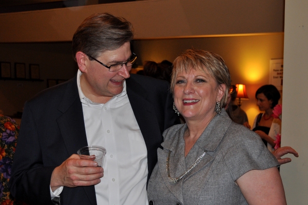Photo Flash: Circle Theatre's WHEN THE RAIN STOPS FALLING Opening Night Image