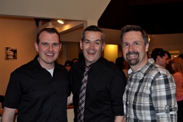 Photo Flash: Circle Theatre's WHEN THE RAIN STOPS FALLING Opening Night Image