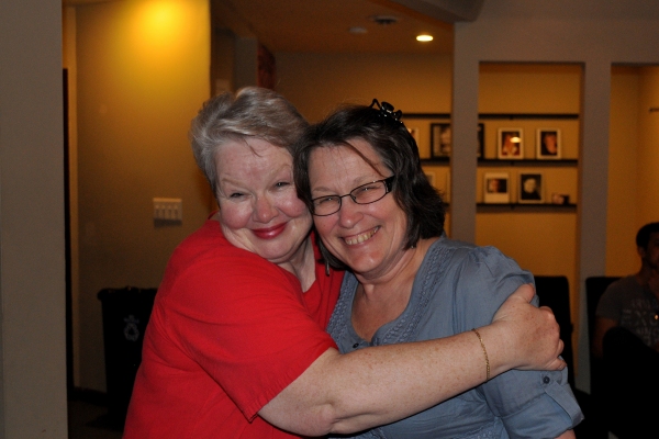 Photo Flash: Circle Theatre's WHEN THE RAIN STOPS FALLING Opening Night Image