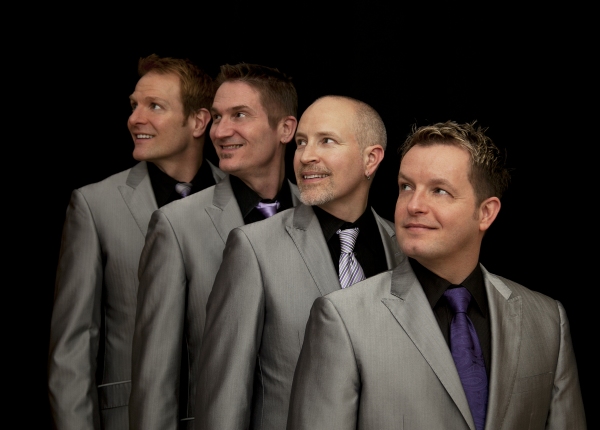 Photo Flash: UPTOWN EXPRESS Promo Shot with Newest Member, Larry Gabbard! Image