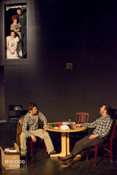 Photo Flash: Opening Night of ReGroup's THUNDER NIGHT! Image