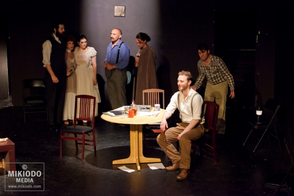 Photo Flash: Opening Night of ReGroup's THUNDER NIGHT! Image