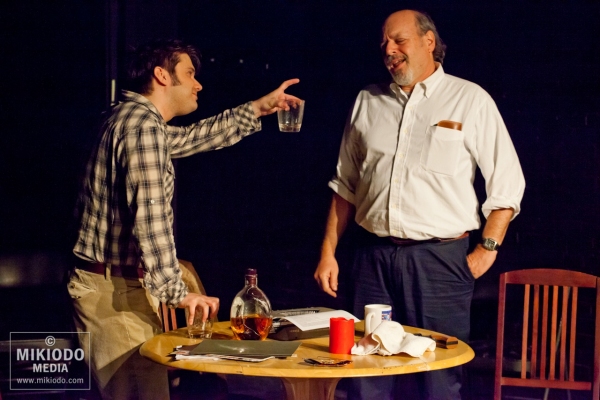 Photo Flash: Opening Night of ReGroup's THUNDER NIGHT! Image