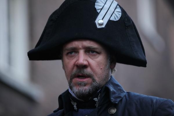 Photo Flash: Russell Crowe as Javert in LES MIS Film! Image