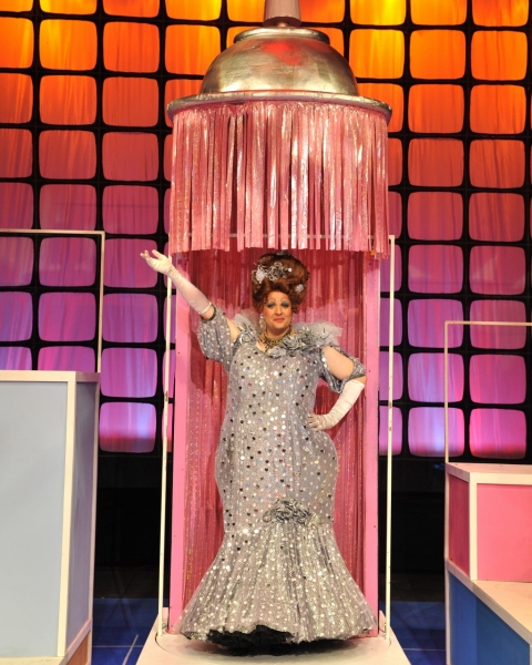 Photo Flash: WBT's HAIRSPRAY in Performance Image