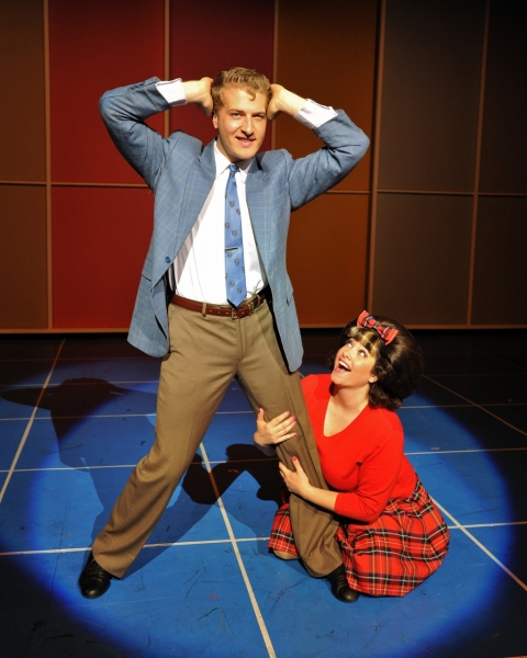Photo Flash: WBT's HAIRSPRAY in Performance Image