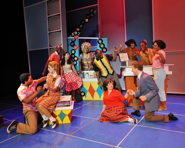 Photo Flash: WBT's HAIRSPRAY in Performance Image