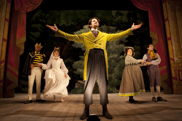 Photo Flash: Lauren Kennedy, Danielle Ferland, et al. in Westport Country Playhouse's INTO THE WOODS Image