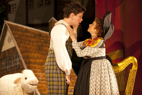 Photo Flash: Lauren Kennedy, Danielle Ferland, et al. in Westport Country Playhouse's INTO THE WOODS Image