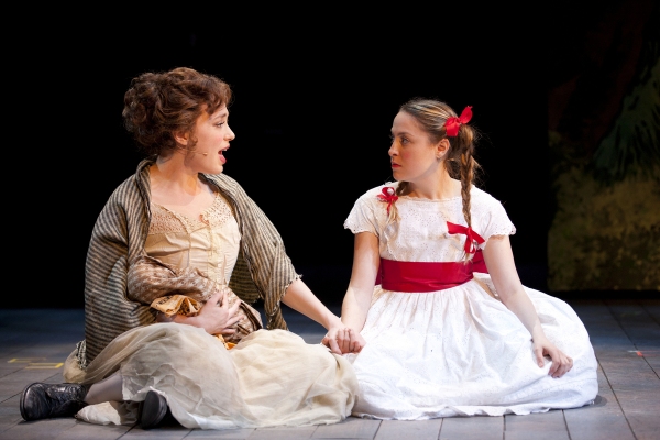 Photo Flash: Lauren Kennedy, Danielle Ferland, et al. in Westport Country Playhouse's INTO THE WOODS Image