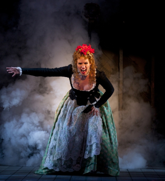 Photo Flash: Lauren Kennedy, Danielle Ferland, et al. in Westport Country Playhouse's INTO THE WOODS Image