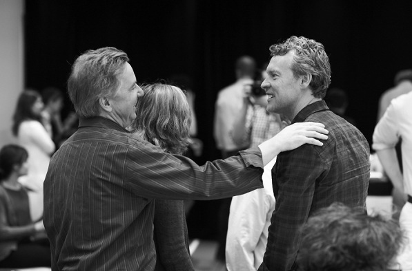 James Hougton and Tate Donovan Photo