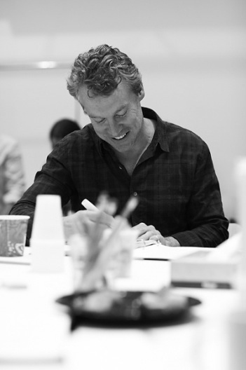 Photo Flash: Signature Theatre's MEDIEVAL PLAY Conducts First Rehearsal Image