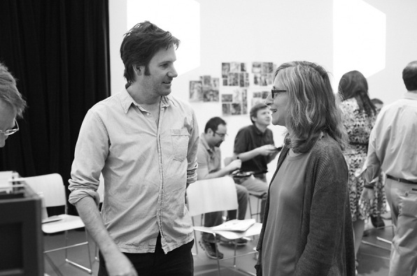 Photo Flash: Signature Theatre's MEDIEVAL PLAY Conducts First Rehearsal Image