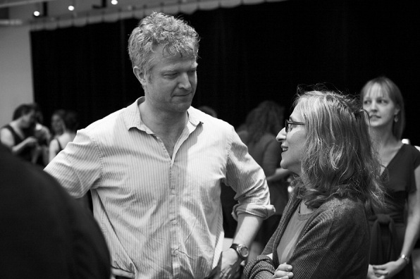 Photo Flash: Signature Theatre's MEDIEVAL PLAY Conducts First Rehearsal Image