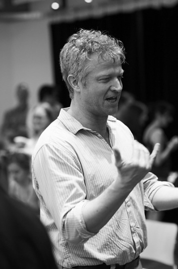 Photo Flash: Signature Theatre's MEDIEVAL PLAY Conducts First Rehearsal Image