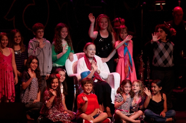 Photo Flash: Lillias White, Adrienne Barbeau et al. Perform at ORIGINAL CAST 3 Benefit Image