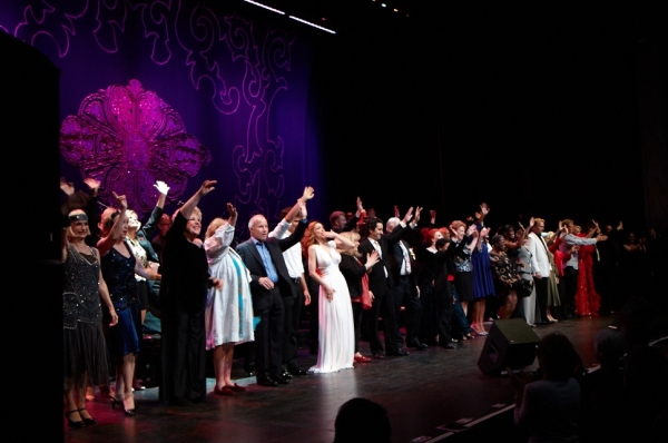 Photo Flash: Lillias White, Adrienne Barbeau et al. Perform at ORIGINAL CAST 3 Benefit Image