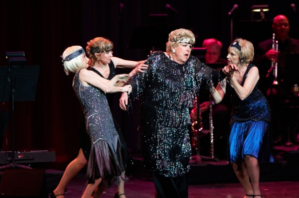 Photo Flash: Lillias White, Adrienne Barbeau et al. Perform at ORIGINAL CAST 3 Benefit Image